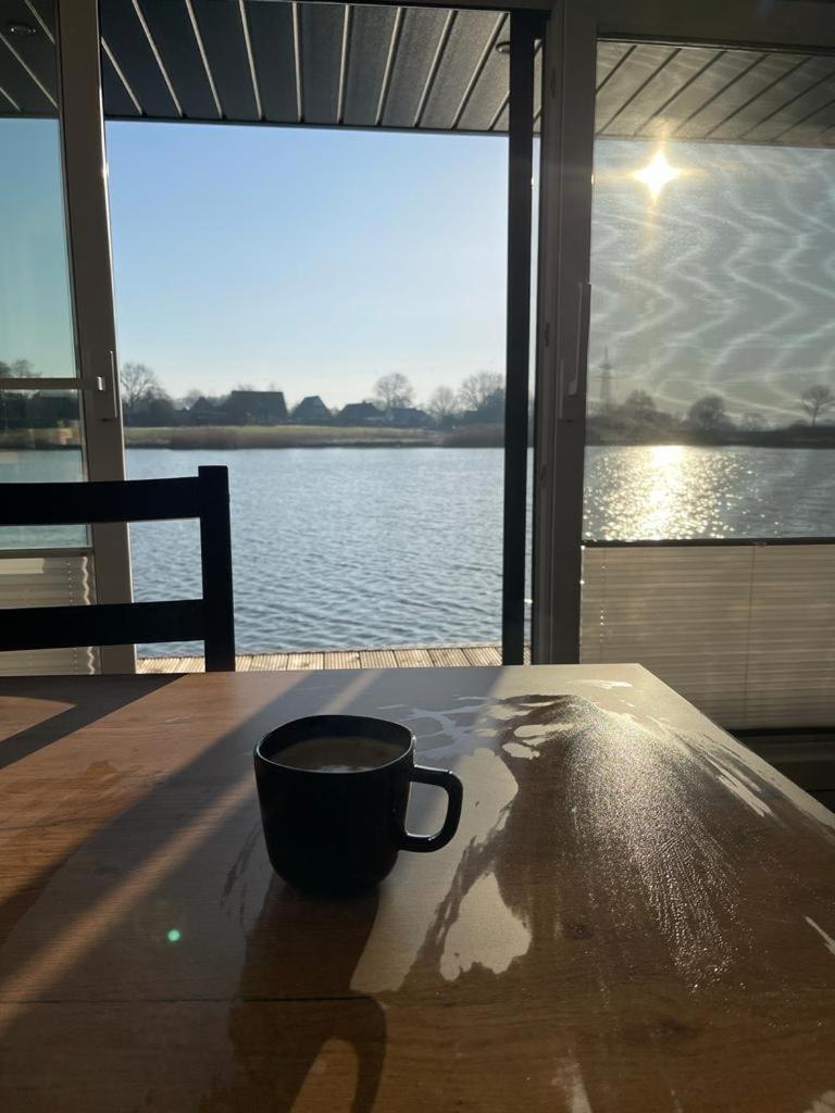 Hausboot Wangermeer Nordsonne12 Mit Sauna Schillig Exterior foto